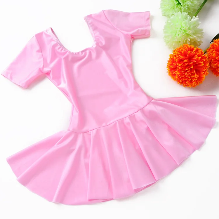 Kids Girls Tutu Ballet Dance Dress Leotard gymnastic Fancy dancewear Dance Costume leotard ballet dress ballerina dress kids ballet leotard dance leotard ballet dress girls dance costumes tutu skirt