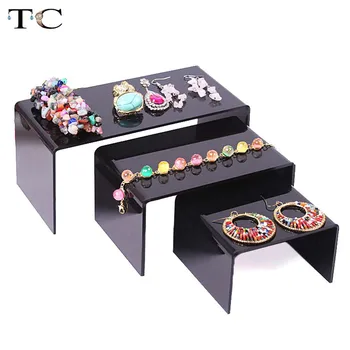 

Acrylic Display Stand Multi-functional Jewelry Storage Rack Display RacksTransparent Cosmetics Display Holder