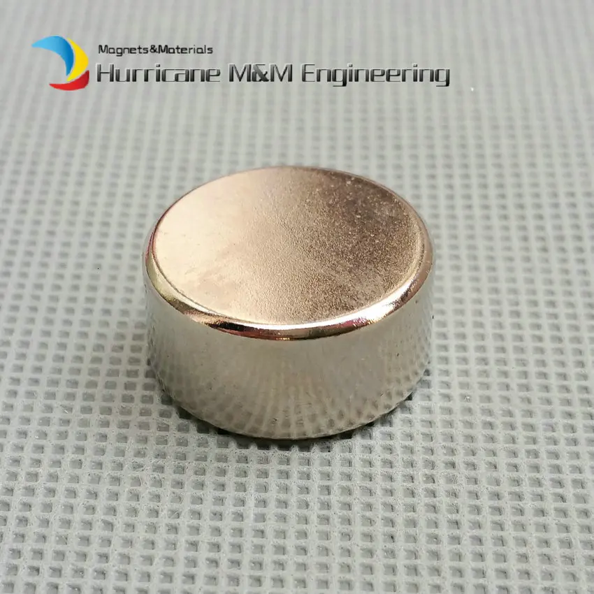Неодимовый Магнит Dia. 12,7x6,35 мм 1/2 "x1/4" толстые неодимовые постоянные магниты класса N42 Axially намагниченные