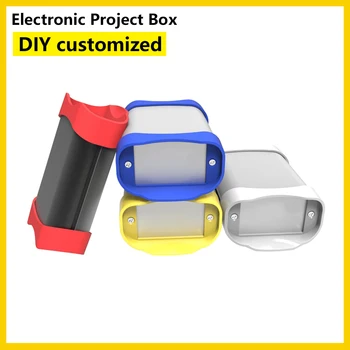 

Project Box Electrical Enclosure Cutting Customization K01B 70*35mm DIY PCB Housing Enclosure for Electronic