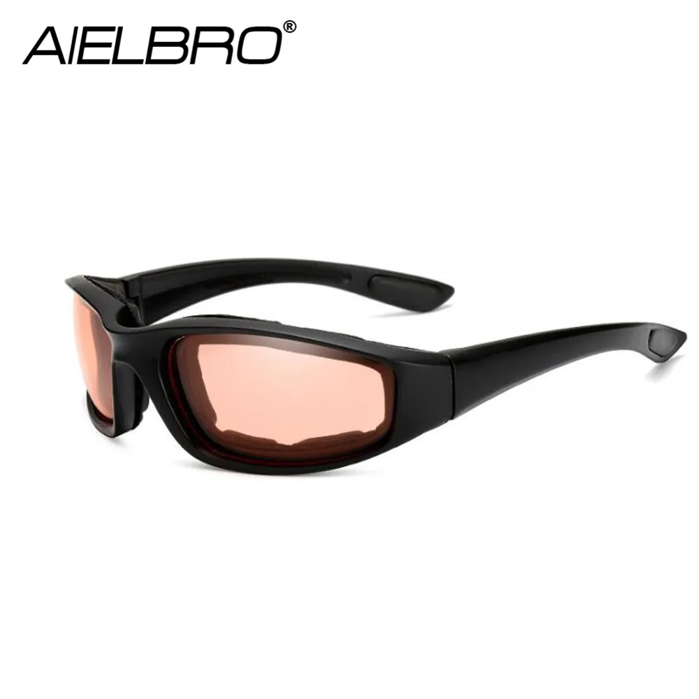 New Windproof Cycling Goggles Hunting Camping Eyewear Outdoor Bicycle Sunglasses Eye Protective Men Tactical Glasses Shooting