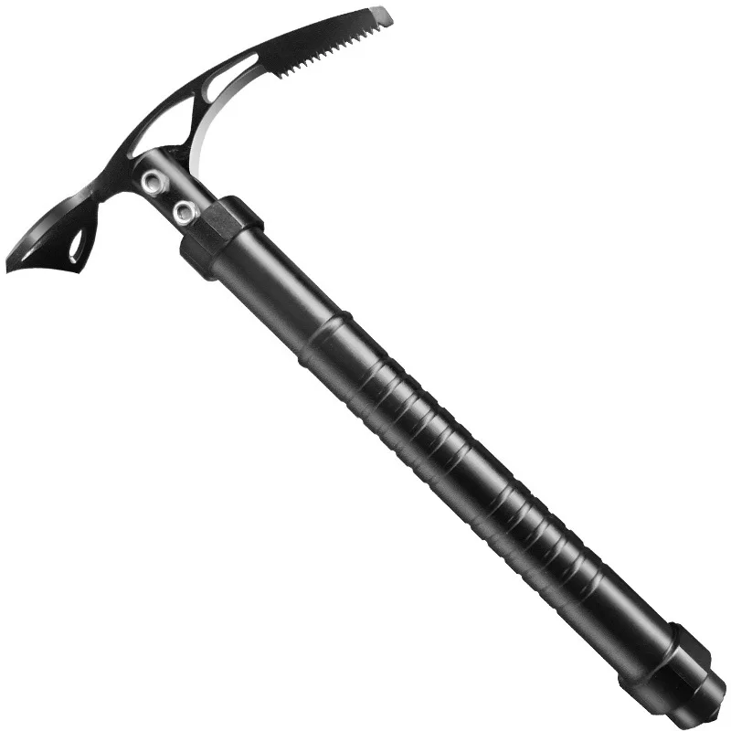 Top Quality Outdoor Camping Pickaxe Trowel Saw Sickle Mutifunctional Garden Tool Outdoor Bonsai Digging Hoe High-carbon Steel Top Quality Outdoor Camping Pickaxe Trowel Saw Sickle Mutifunctional Garden Tool Outdoor Bonsai Digging Hoe High-carbon Steel