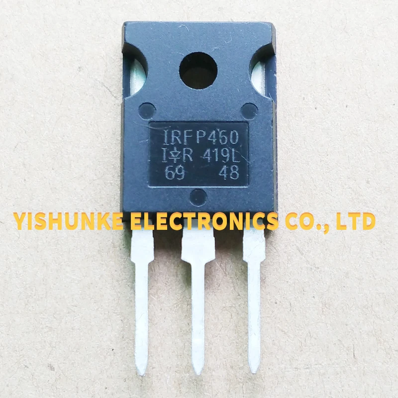 Transistor MOSFET de potencia, IRFP460, IRFP460A, IRFP460N, IRFP460LC ...