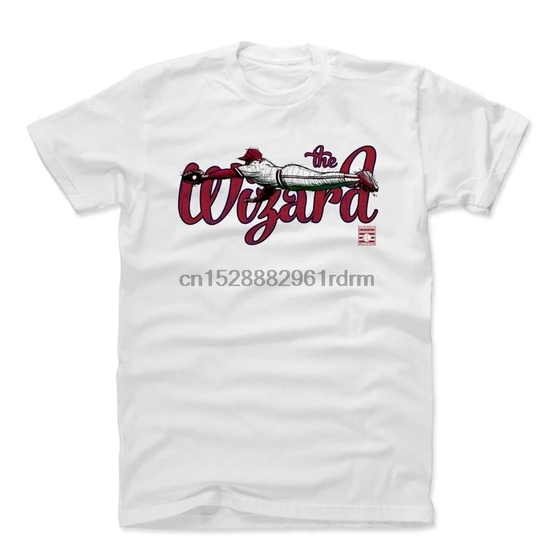 Clothing 500 LEVEL Ozzie Smith Shirt Vintage St. Louis Baseball Mens Apparel Sketch Dive 9446 |