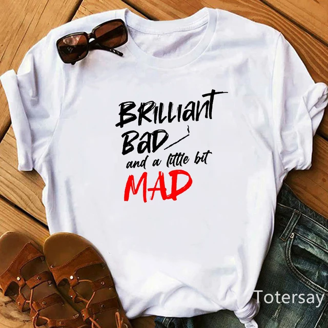 Women T Shirts Cruella De Vil Dogs Graphic T-shirt Female Clothes  Funny Cartoon T shirt Summer Tops Casual Oversized M1014