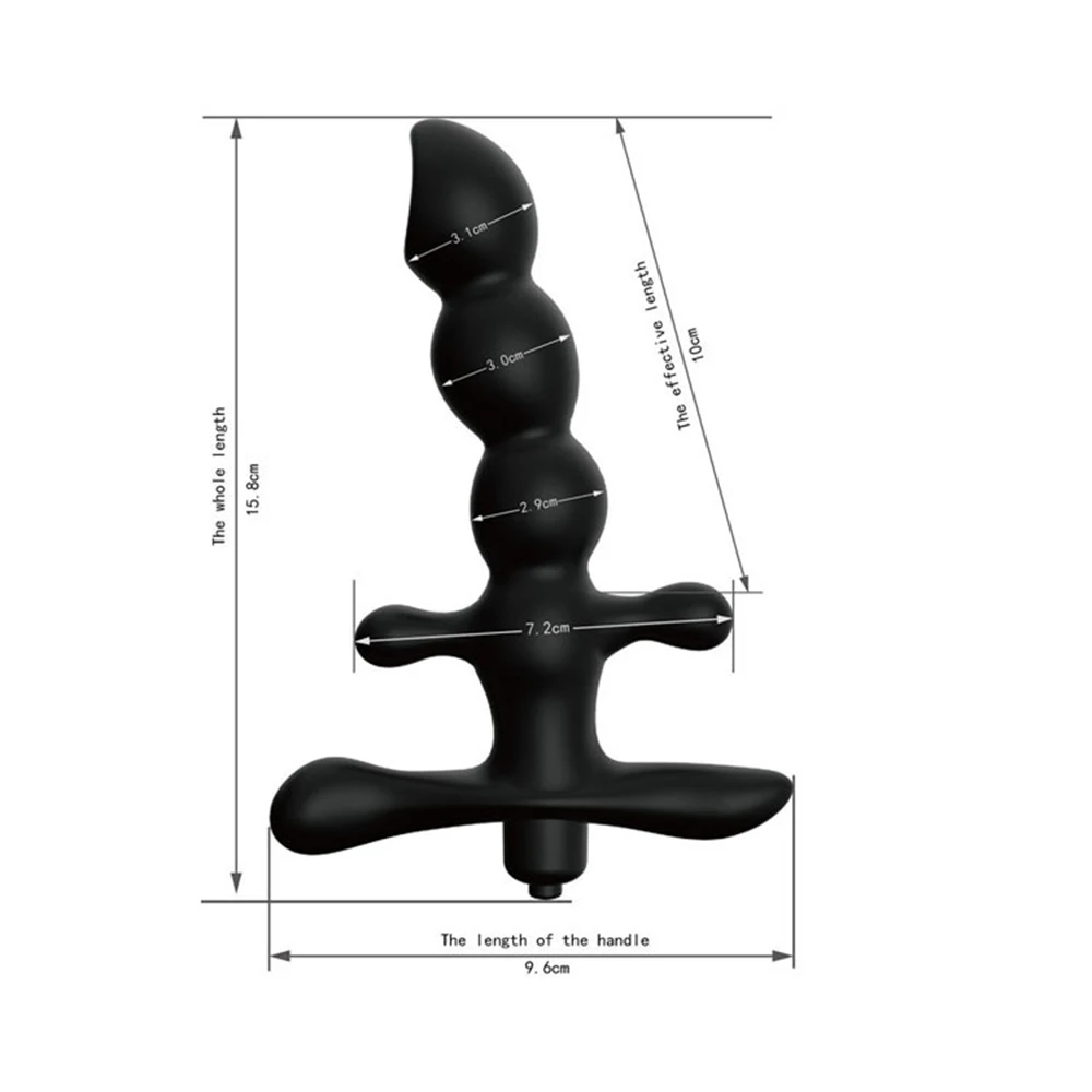 plug anal sex shop Backyard silicone masturbation vibrator sex products massager female masturbation adult sex toys