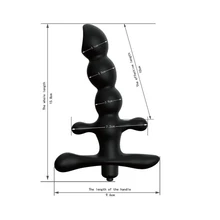 plug anal sex shop Backyard silicone masturbation vibrator sex products massager female masturbation adult sex toys