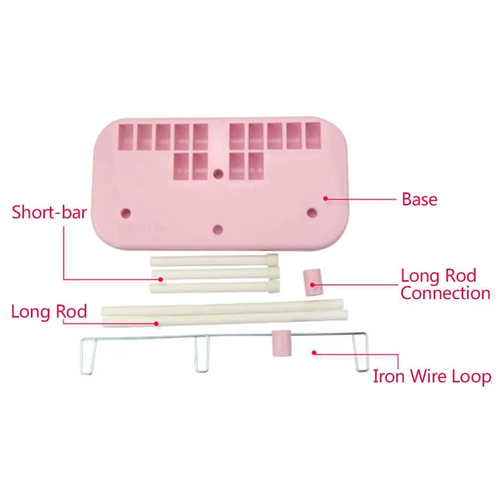 3 стойка для катушки держатель многофункциональная вышивка резьбовое стеганое полотно стойка пришивная домашняя швейная машинка проволочная рамка органайзер для вещей
