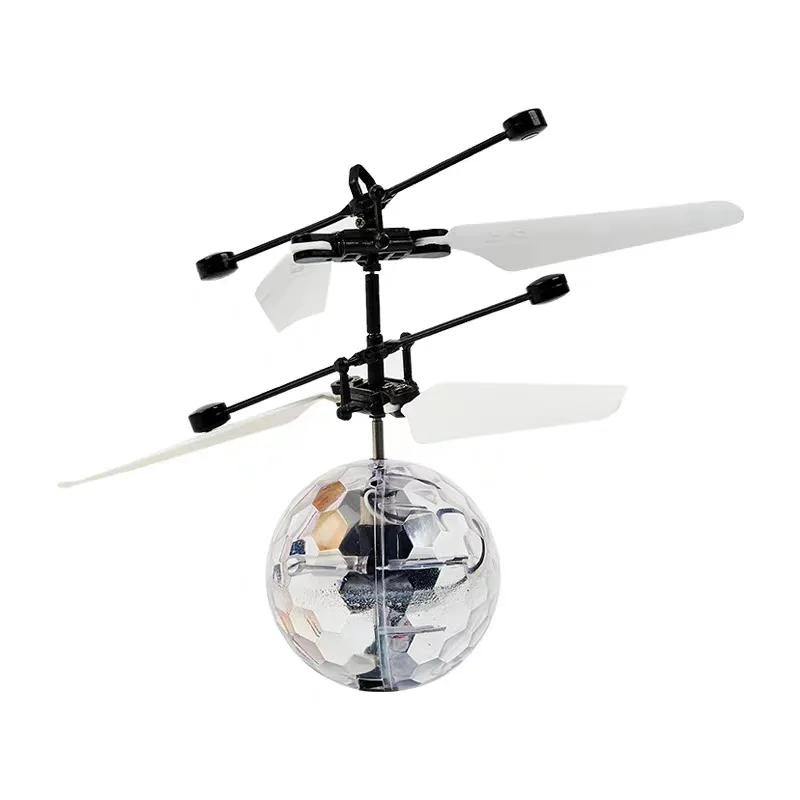 Hot Selling Creative Strange Sensing Printed lie wen qiu USB Charging Aircraft Stall CHILDREN'S Toy