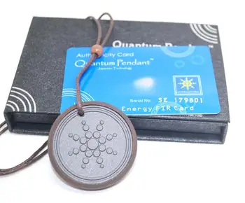 

Quantum Pendant Scalar Energy Pendant Sunflower Design With Authenticity Card and Box Lowest Price