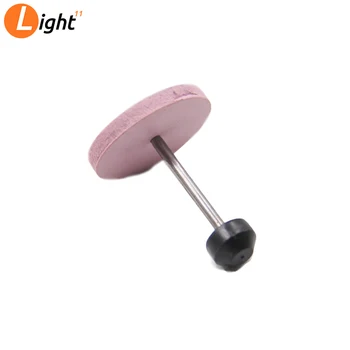 

2PCS Fiber fusion splicer electrode rod cleaning Grinding sheet,Clean tool for optical fibere fusion splicer electrode bar ELINK