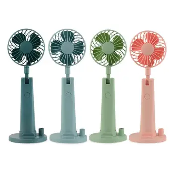 

Outdoor Handheld Fan Portable Mini Hand Held Fan USB Rechargeable Battery Desk Table Fan