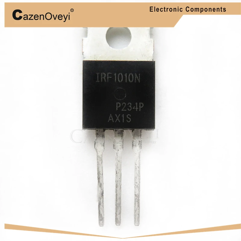10 шт./лот IRF1010N F1010 F10E IRF1010E 84A 60V TO-220 В наличии | Электронные компоненты и