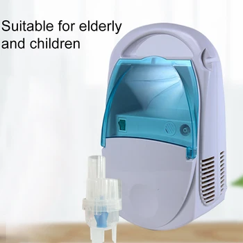 

Household Portable Nebulizer Handheld Personal Compressor System Nebulizer Humidifier with Full Kit for Adult Children Care