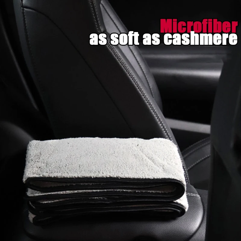 세차용 마이크로 화이버 타올, 자동차 청소 타월, 차량용 액세서리, 100x40cm