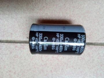 low esr 330v 450uf photo flash capacitor 30*47.5mm | Лампы и освещение