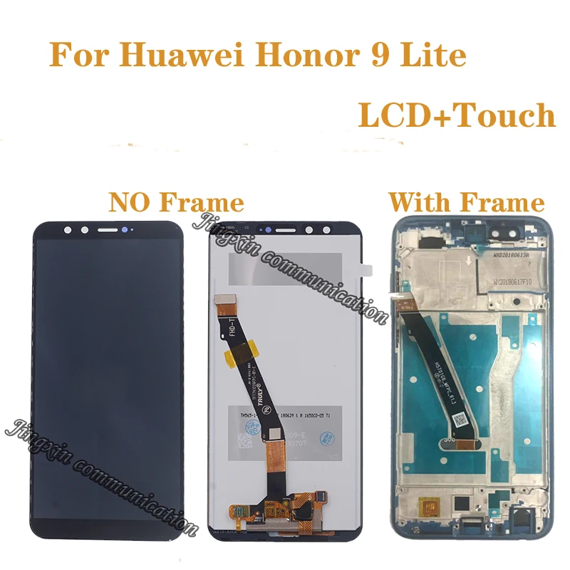 

High quality LCD display For Huawei Honor 9 lite LCD DISPLAY touch screen digitizer assembly glass monitor repair kit