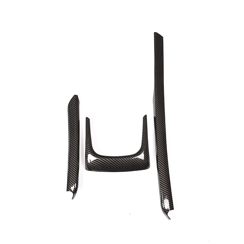 3Pcs-Carbon-Fiber-ABS-Plastic-Armrest-Box-Decoration-Strip-Trim-For-BMW-X1-F48-2016-2018