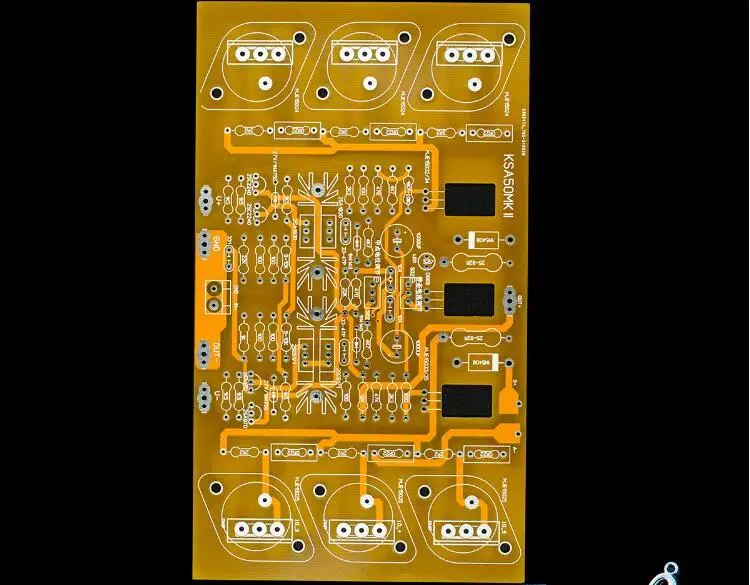 1 Pair KSA50 MK2 Pure Class A High Power Amplifier Board HiFi Stereo Audio Sound Amp PCB/Power supply voltage: DC+/-50V | Электроника
