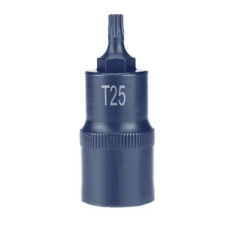 Torx переходник для отвертки бит 1/2 дюйма торцевые биты приводные розетки ручной инструмент