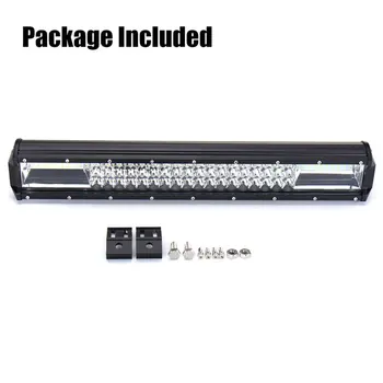 

540W 20 Inch LED Work Strip Light Flood Spot Combo Off-road Driving Lamp Work LED Light for Off Road Boat Car Truck