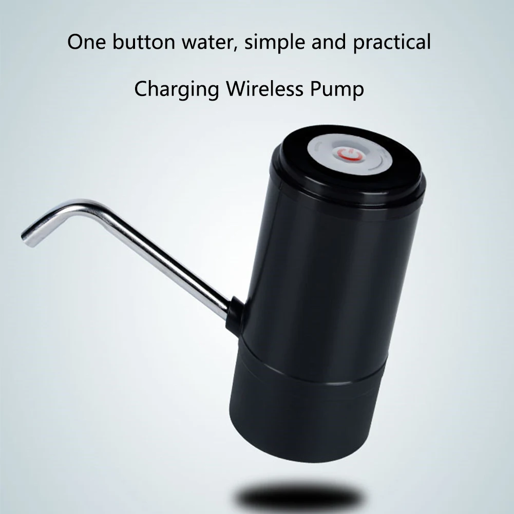Electric Wireless Universal USB Charging Accessories Home Water Pump Drinking Dispenser Travel Portable Push Button Car