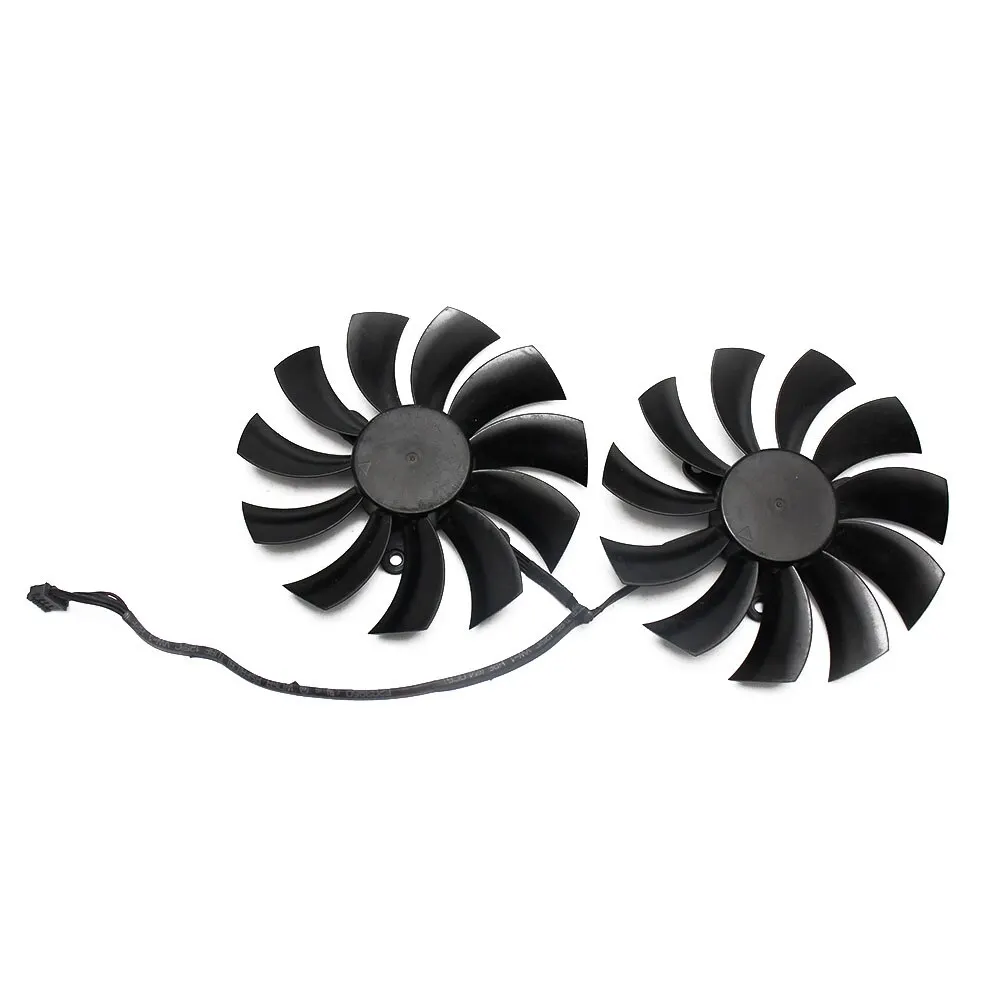 PLD10015B12H 12V 0.55A 95 мм GTX1080 1070 TI ACX 3,0 для EVGA GeForce GTX 1080 1070 1070Ti FTW2 игровой ICX Графика карты Coolin
