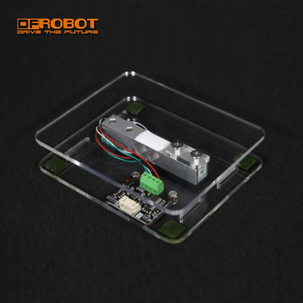 Набор датчиков веса DFRobot Gravity HX711 калибровка одной кнопкой для Платформы Весов