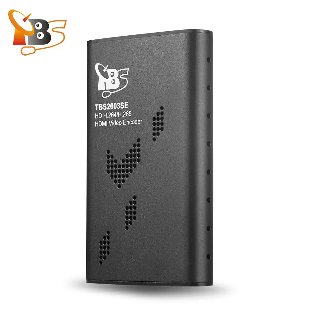 TBS2603SE NDI®Поддержка H.264 H.265 HDMI видео IPTV кодер HTTP HLS RTSP RTP SRT UDP RTMP(RTMPS) совместим с