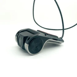 Cámara de salpicadero USB con carcasa de aleación de zinc, para coche, cámara de salpicadero