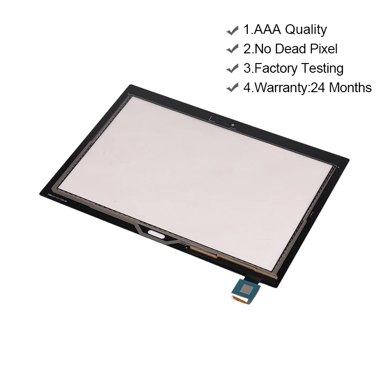 Для lenovo Tab 4 10 Plus TB-X704 TB-X704L TB X704 Tab4-X704 сенсорный экран дигитайзер замена 10,1 дюймов