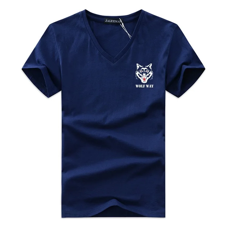 

Page One Summer Fashion Printing Cotton T Shirt V Neck Men Casual Short Sleeve Male Fitness T-Shirt Carhartt