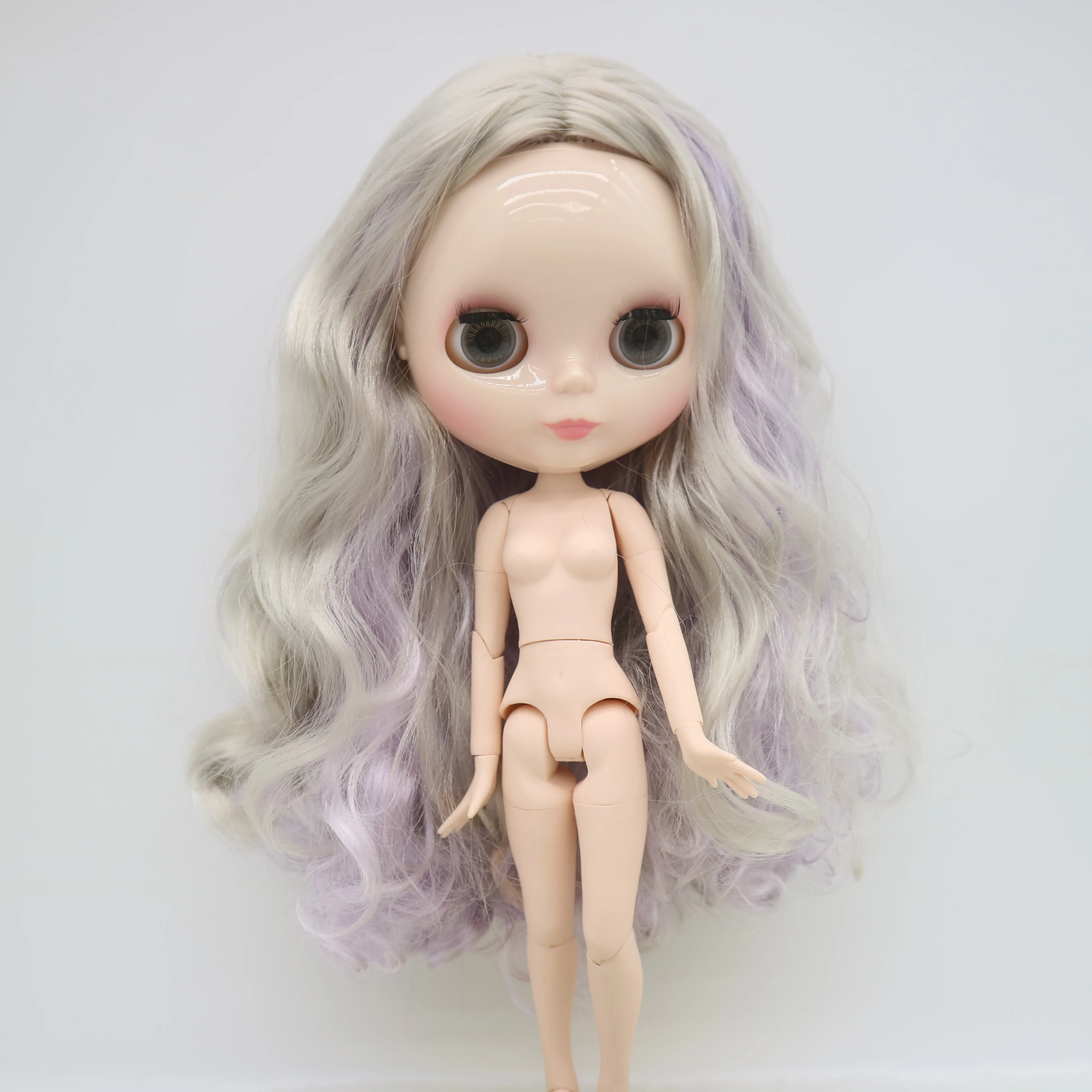 Кукла Blyth на заказ куклы 30 см с смешанными цветными волосами | Игрушки и хобби