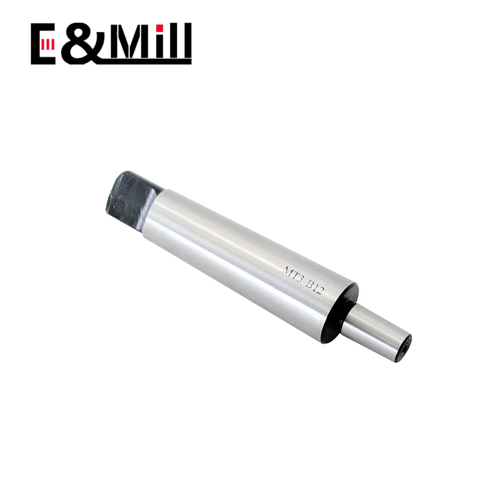 1PCS MT1 MT2 MT3 MT4 B10 B12 B16 B18 B22 0.6-6/1-10/1-13/3-16/5-20 Morse tapper shank Drill Chuck Arbor Lathe CNC drill machine drill chuck morse taper adapter