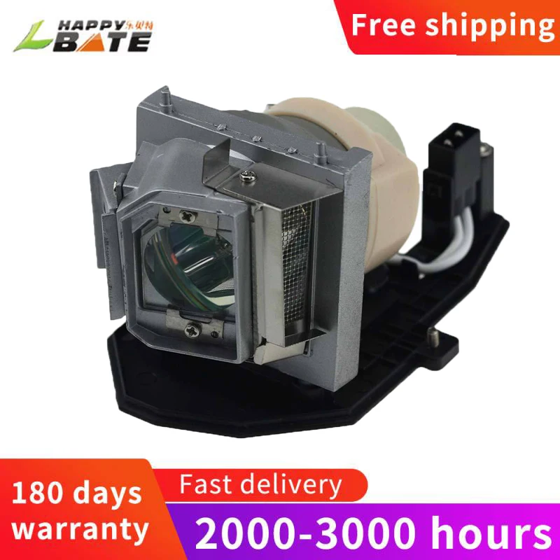 HAPPYBATE BL-FU190D совместимая Лампа для проектора с корпусом Explay GT760/W303ST/W305ST/X305ST |
