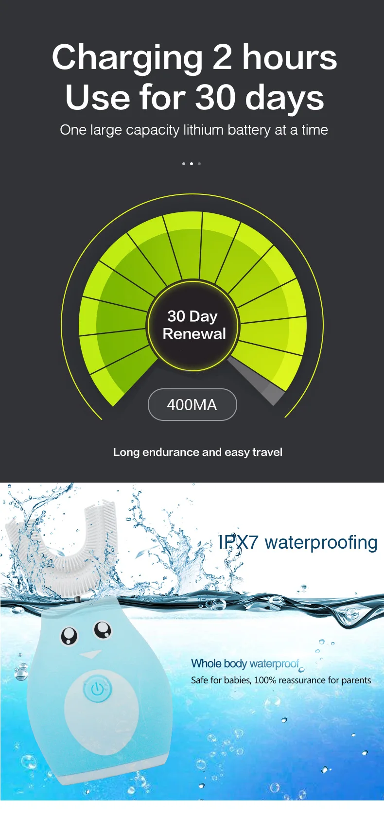 kids toothbrush electric