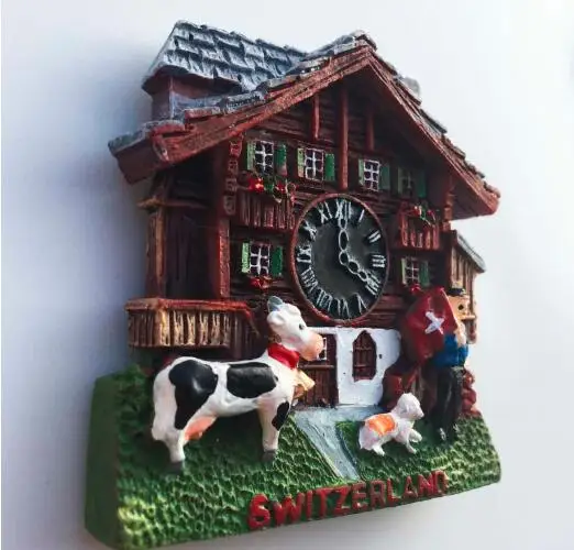 

Creative Lucerne Switzerland Lion Monument 3D Fridge Magnets Travel Souvenirs Refrigerator Magnetic Sticker Home Decoration