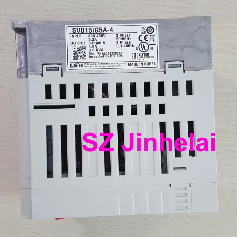 LS(LG) SV015iG5A-4 подлинный векторный инвертор 1,5 кВт