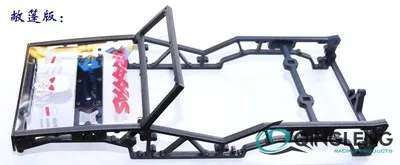 Нейлоновая защитная рама для 1/10 Traxxas TRX-4 TRX4 T4 312 мм и 324 мм Колесная база - Цвет: 324mm open