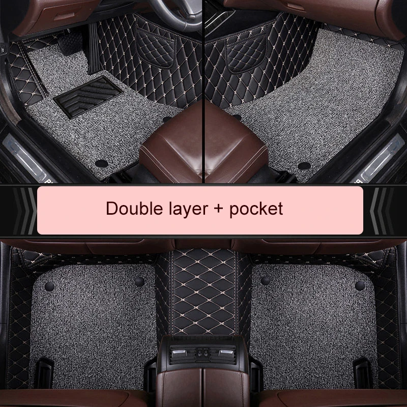 Custom Car Floor Mats For Chevrolet Captiva Sonic Sail Spark Blazer