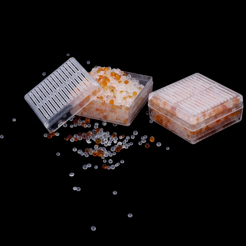 2 шт. осушитель влаги, указывающий многоразовый поглощающий сухой ящик для камеры 746D