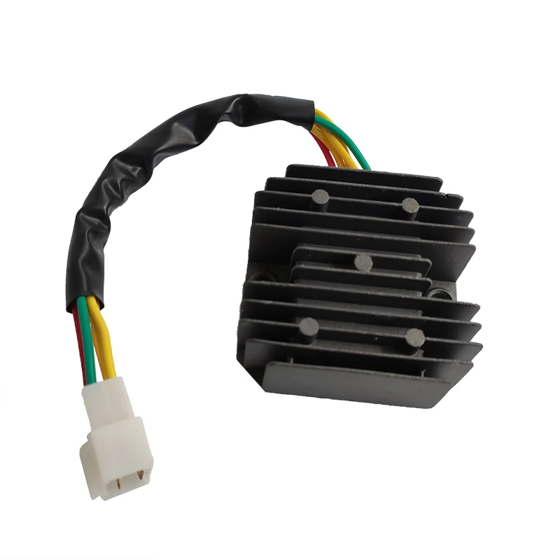 R2012A.4 Voltage Regulator Rectifier For Suzuki LT-F500F Quadrunner GSXR600 GSXR1000 GSXR750 GSX1300R Hayabusa Ignition Metal | Автомобили