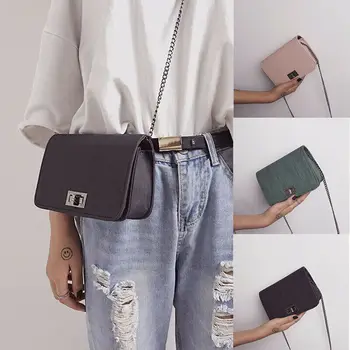 

Women Leather Handbag Shoulder Lady Cross Body Bag Tote Messenger Satchel Purse