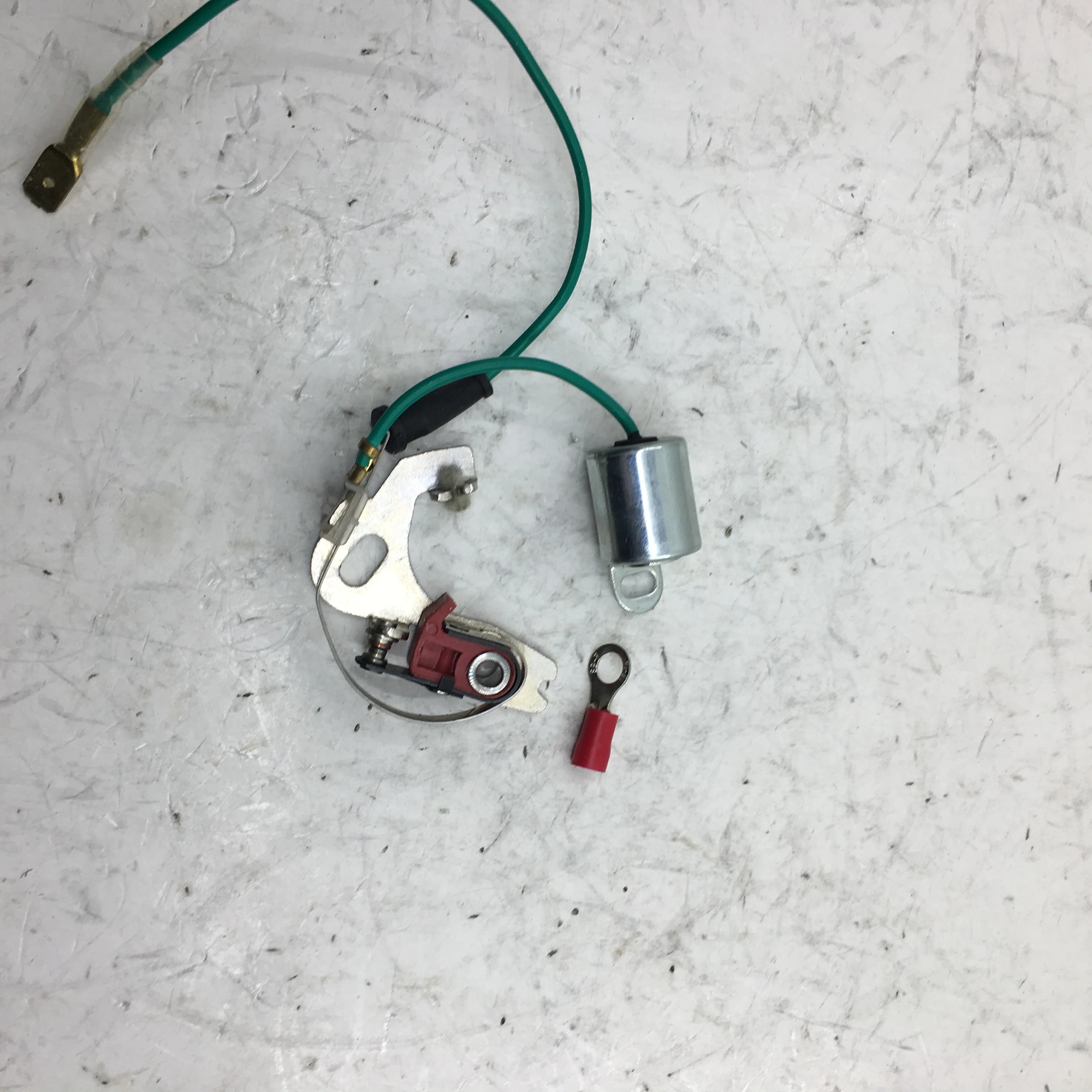 Sherryberg Punti Condensatore E Bassa Tensione Per Kit Di Accensione Distributore Lucas 45D 45D4 Per Classic Mini Mgb Gt