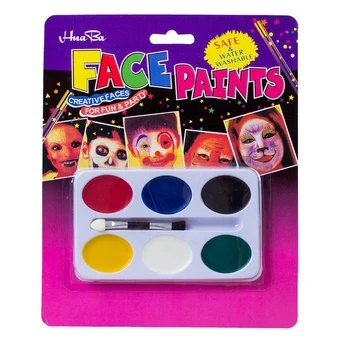 

Painting Palette 6 Colors Face Body Makeup for Halloween Party