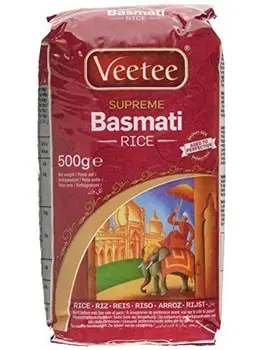 

Veetee Supreme Basmati Rice 500 g (Pack of 12)