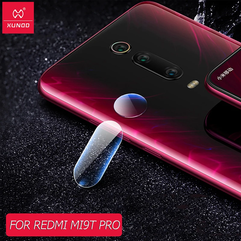 Пленка для объектива камеры для Xiaomi Redmi Note 8 Pro 7 Pro K20 Pro, защита задней камеры из закаленного стекла, Защитная пленка для объектива телефона - Цвет: FOR REDMI MI 9T PRO