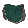 Horse Saddle Pads Full Cotton Cloth Lining Jumping Saddle Pad Blue Saddle Cushion Decorate Cord верховая езда 1