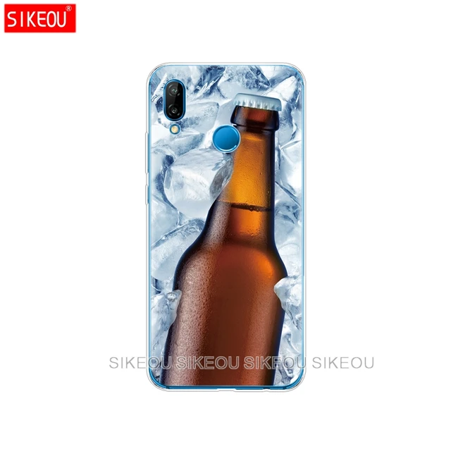 case for huawei P20 LITE case cover for huawei p20 pro case back cover silicon 360 full protective P 20 Lit Coque etui clear cat 33987