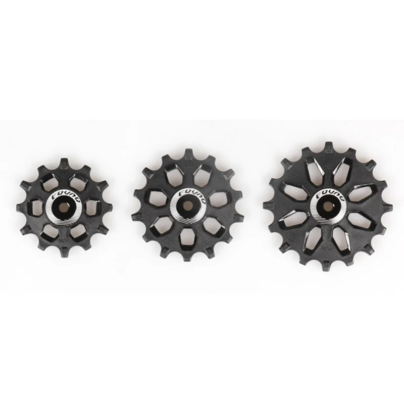 12T 14T 16T Rear Derailleur Pulley Set Wide And Narrow Tooth Guide Wheel Support 7-12 Speed For Shimano oSram MTB Road Bike